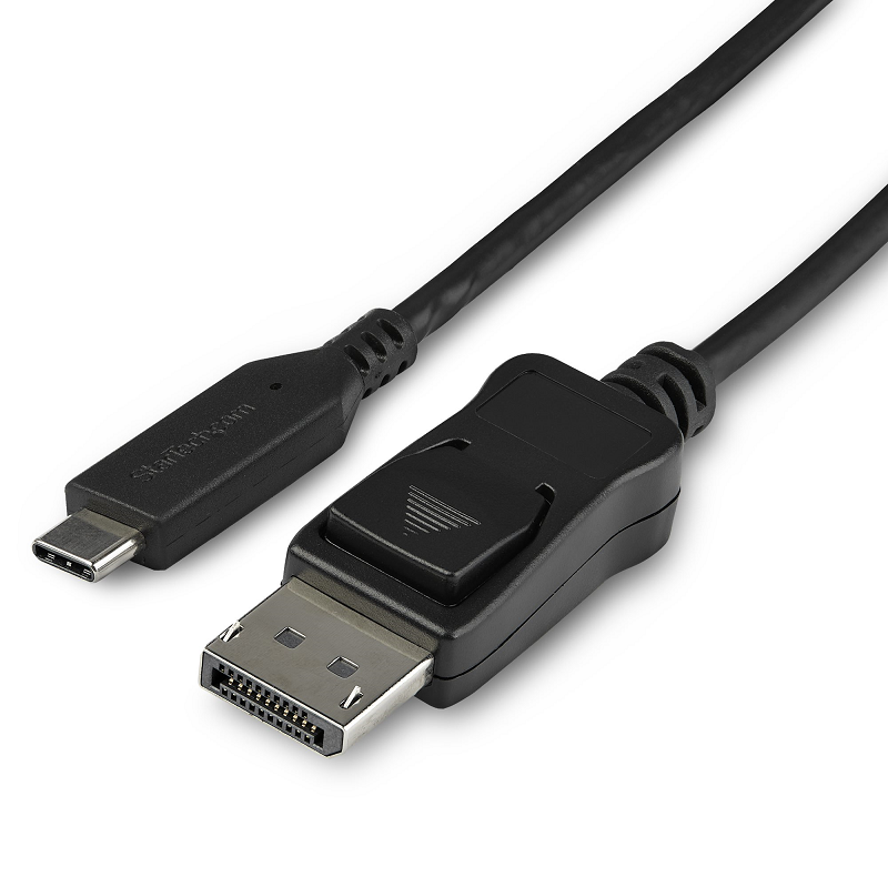 You Recently Viewed StarTech CDP2DP141MB USB C to DisplayPort 1.4 Cable 3.3ft/1m Image